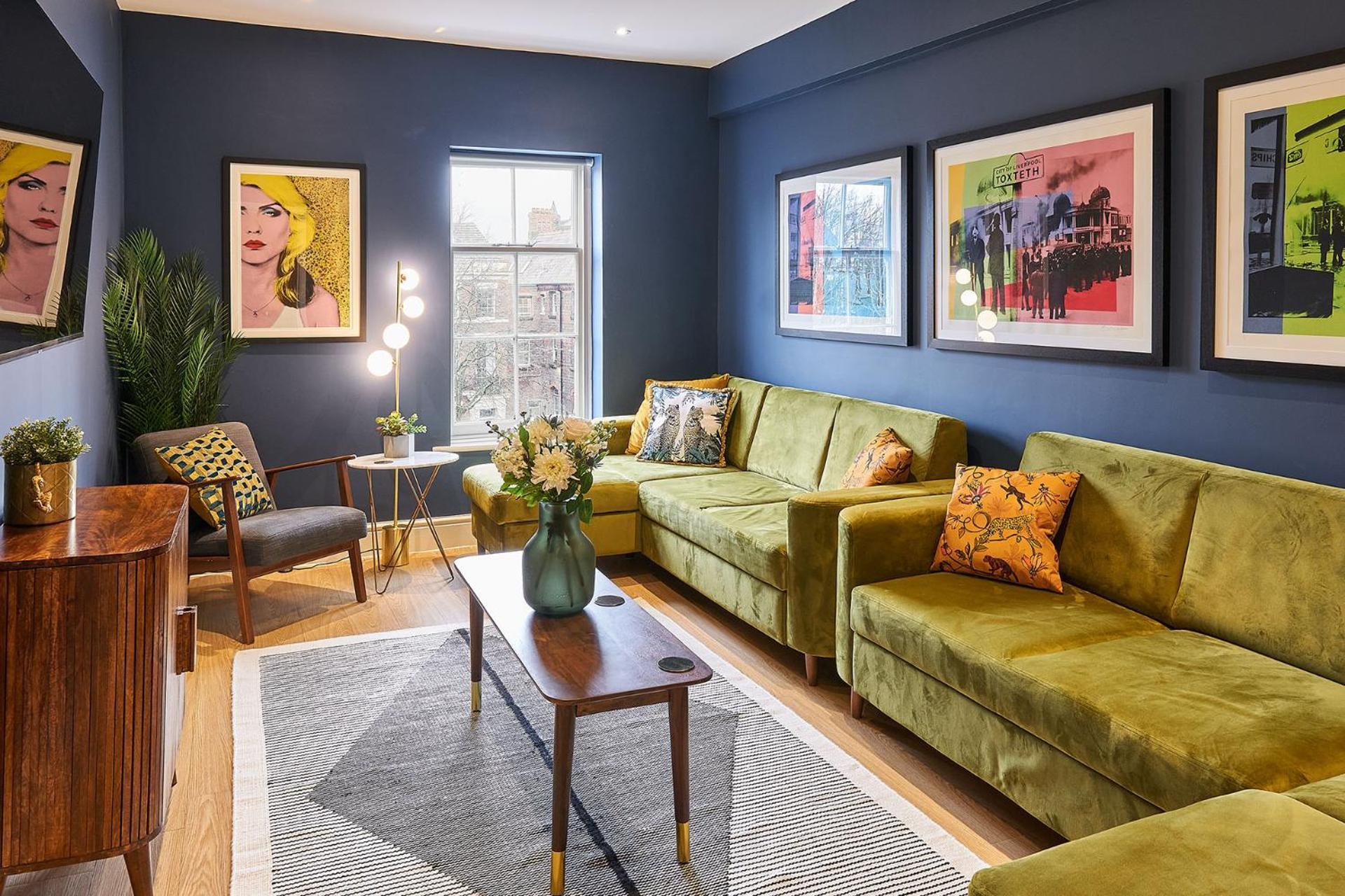 Host & Stay - The Georgian Quarters At Falkner Street 利物浦 外观 照片