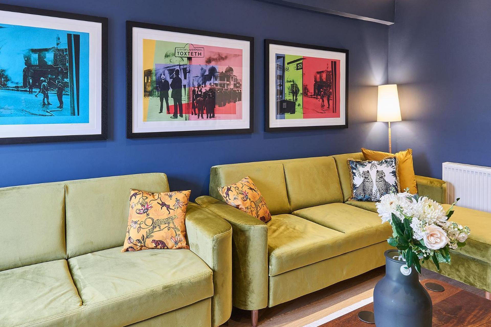 Host & Stay - The Georgian Quarters At Falkner Street 利物浦 外观 照片