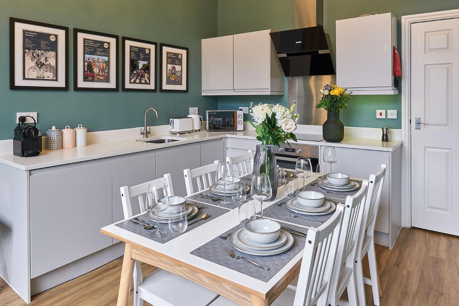 Host & Stay - The Georgian Quarters At Falkner Street 利物浦 外观 照片