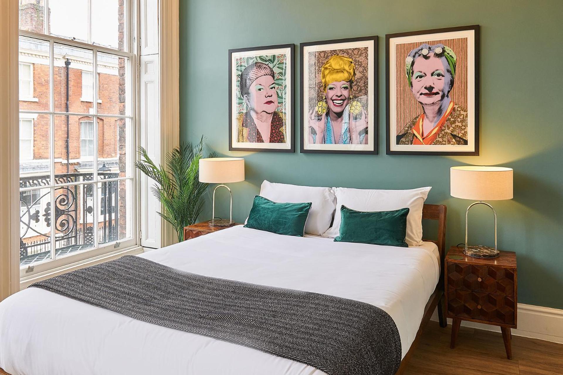 Host & Stay - The Georgian Quarters At Falkner Street 利物浦 外观 照片