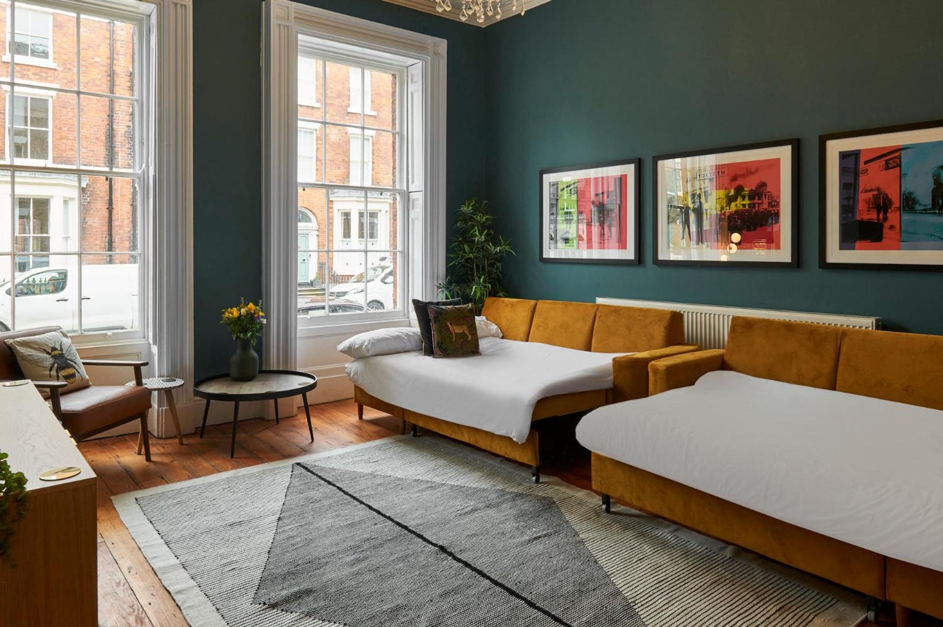 Host & Stay - The Georgian Quarters At Falkner Street 利物浦 外观 照片