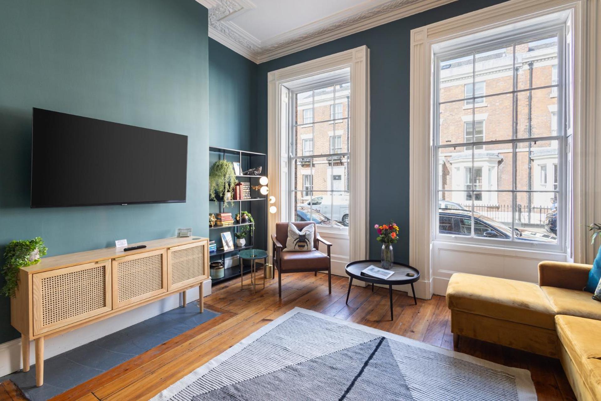 Host & Stay - The Georgian Quarters At Falkner Street 利物浦 外观 照片