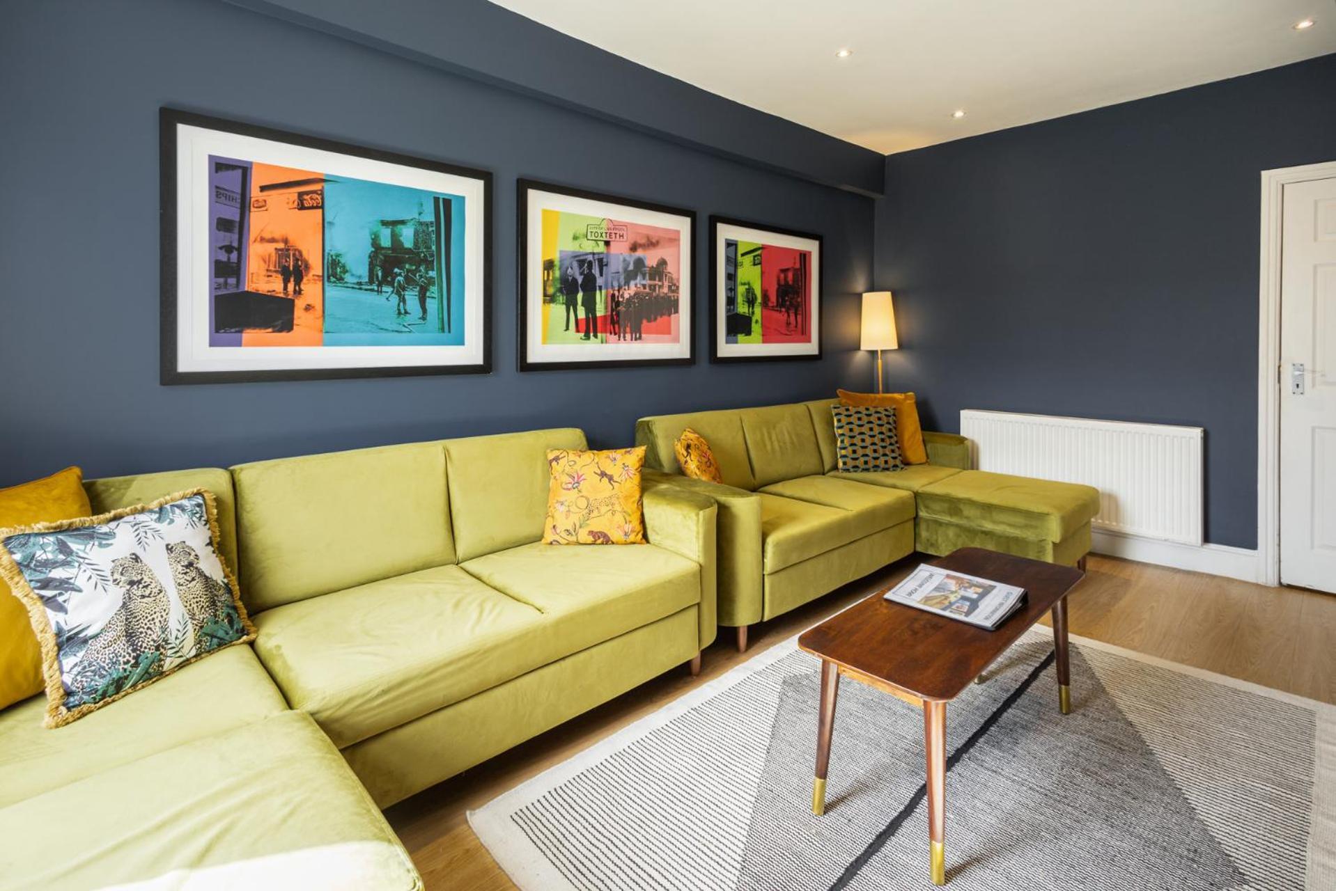 Host & Stay - The Georgian Quarters At Falkner Street 利物浦 外观 照片