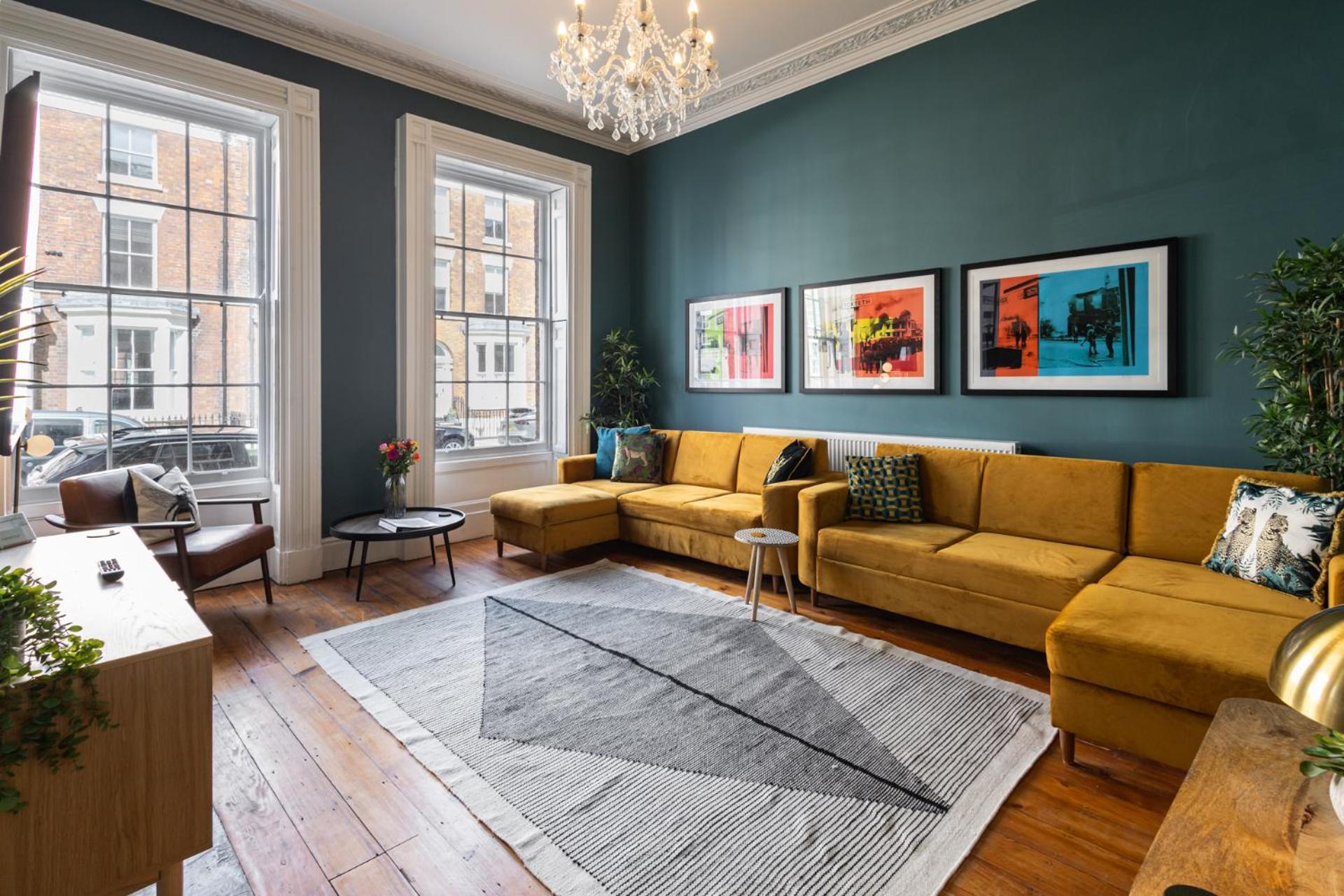 Host & Stay - The Georgian Quarters At Falkner Street 利物浦 外观 照片